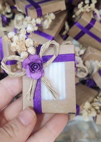 Hediyelik Mum Nişan Kına Nikah - Görsel 4