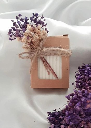 Hediyelik Mum Nişan Kına Nikah - Görsel 3