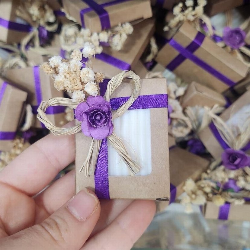 Hediyelik Mum Nişan Kına Nikah - Görsel 4