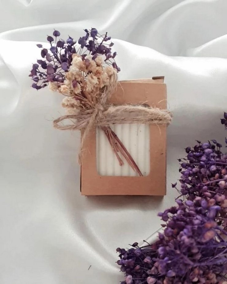 Hediyelik Mum Nişan Kına Nikah - Görsel 3