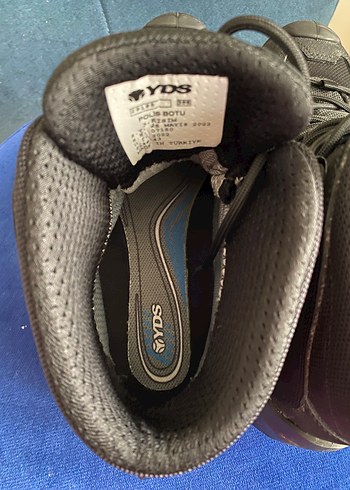 Erkek Polis Botu Su Geçirmez - Görsel 4