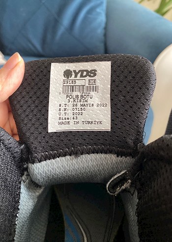 Erkek Polis Botu Su Geçirmez - Görsel 3