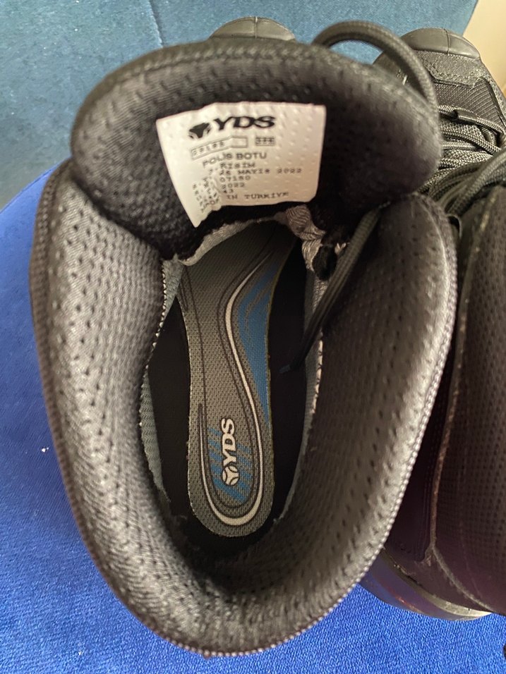 Erkek Polis Botu Su Geçirmez - Görsel 4