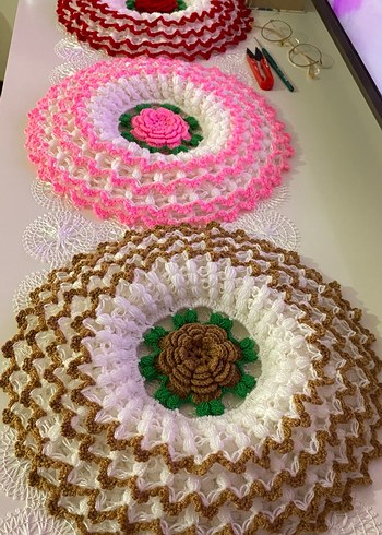 El İşi Örgü Bohçalık Lif - Görsel 2