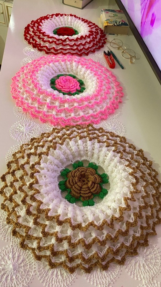 El İşi Örgü Bohçalık Lif - Görsel 2