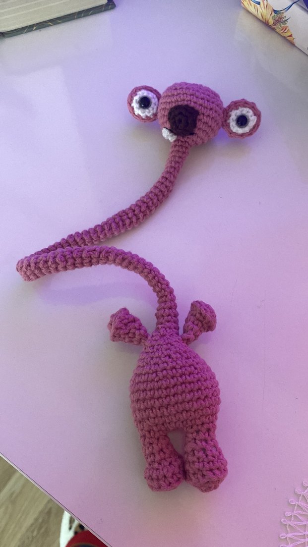 Amigurumi sid - Görsel 3