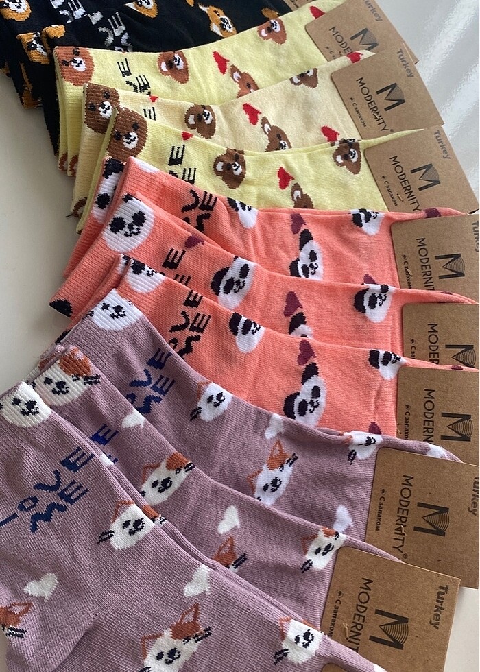 Love Me kadın çorap - Görsel 2