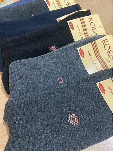 6lı Erkek Havlu Çorap - Görsel 5