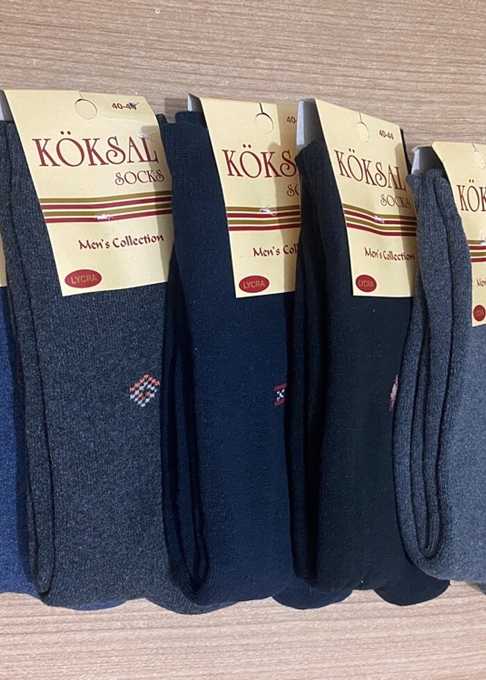 6lı Erkek Havlu Çorap - Görsel 4