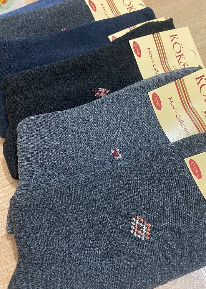 6lı Erkek Havlu Çorap - Görsel 5