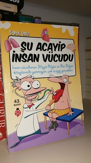 Şu Acayip İnsan Vücudu