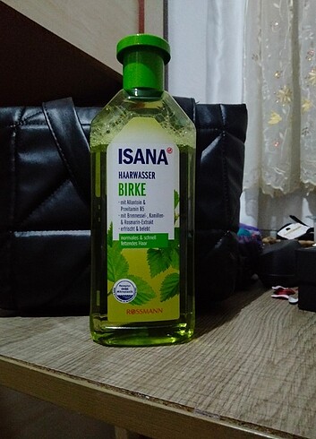 İsana Haarwasser Birke Saç Toniği