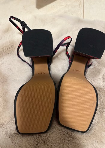 Zara Platform Topuklu Kadın Ayakkabı - Görsel 3
