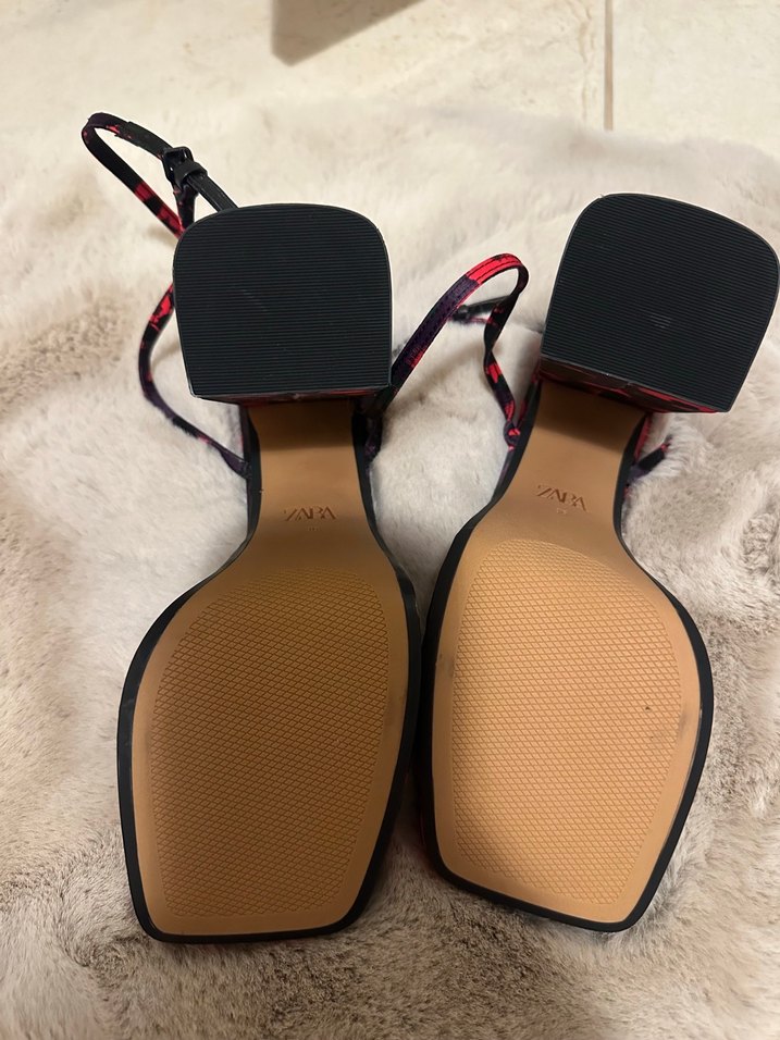 Zara Platform Topuklu Kadın Ayakkabı - Görsel 3