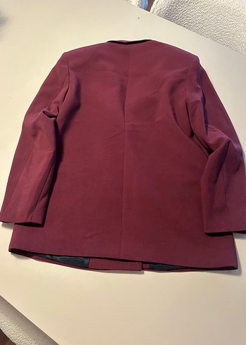 Zara kruvaze oversize blazer fiyatson - Görsel 8