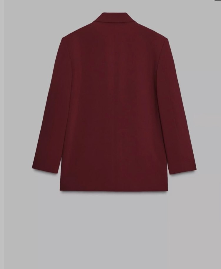 Zara kruvaze oversize blazer fiyatson - Görsel 2