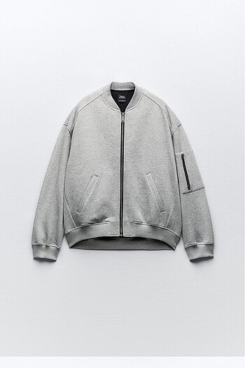 Zara peluş bomber ceket