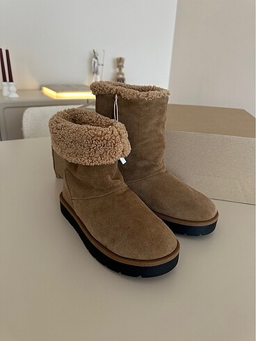 Zara yün astarlı bot