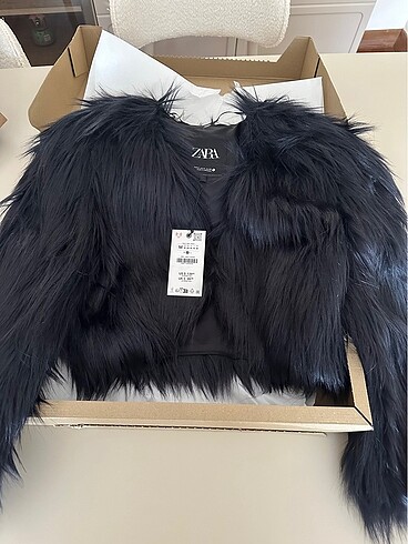 Zara zw collection kısa kürk