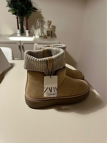 Zara Zara çorap bilekli bot