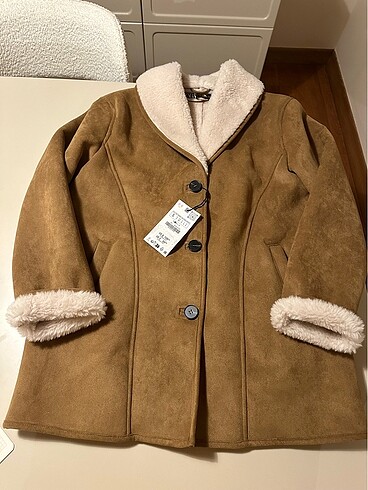 Zara Zara çift yüzlü yarı uzun kaban