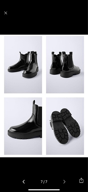 38 Beden Zara rugan bot