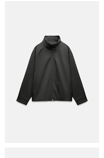 s Beden haki Renk Zw collection minimal ceket