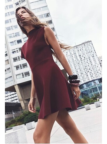 Zara skater mini elbise