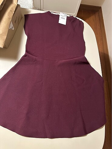 Zara mini skater elbise