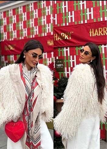 Zara suni kurk ceket