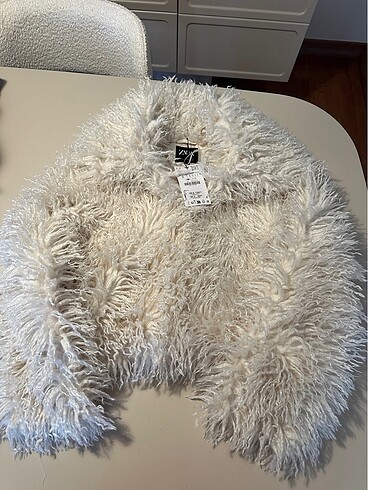 Zara Zara suni kurk ceket