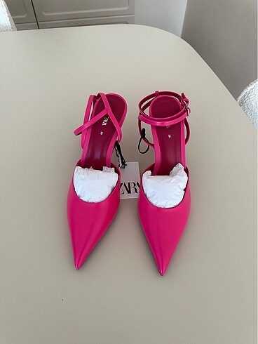 Zara Zara deri topuklu stiletto