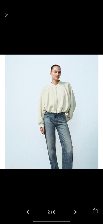 Zara Zara bomber ceket