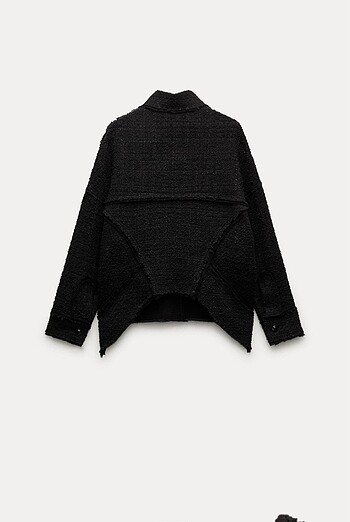 Zara Zw collection dokulu ceket