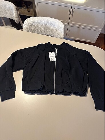 Zara yumuşak bomber ceket