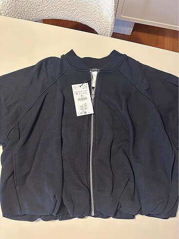 Zara Zara yumuşak bomber ceket