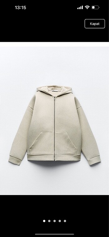 Zara bomber ceket