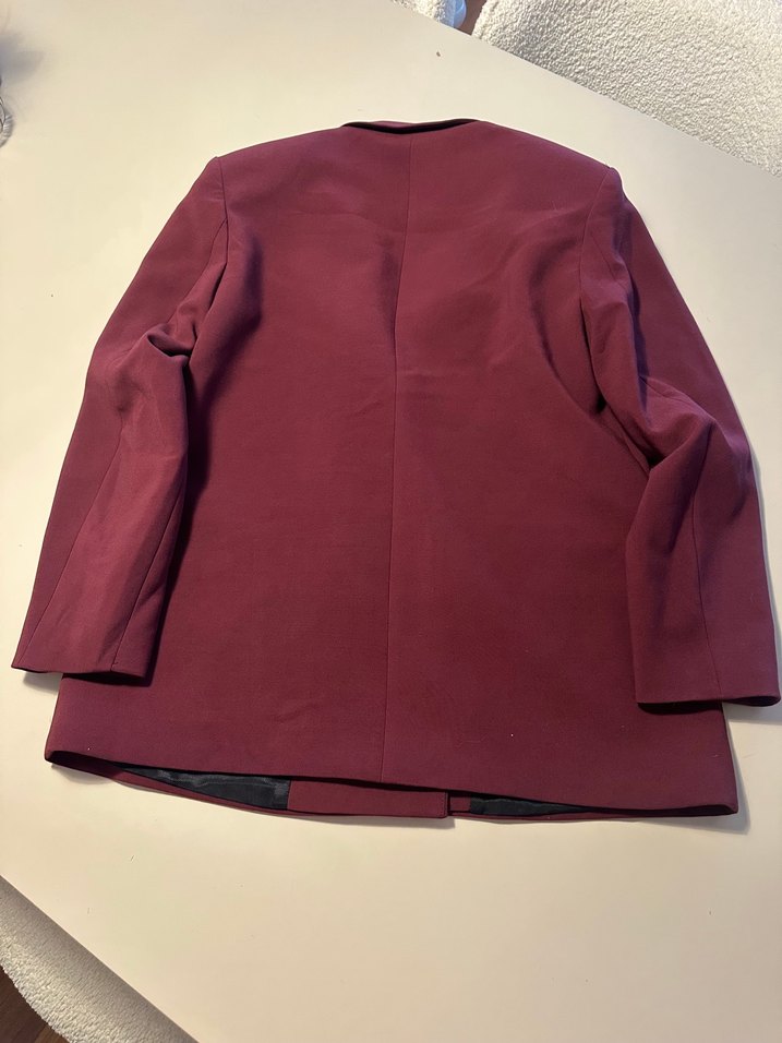 Zara kruvaze oversize blazer - Görsel 3