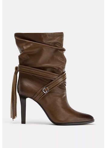 Zara viral %100 deri püsküllü bot - Görsel 5