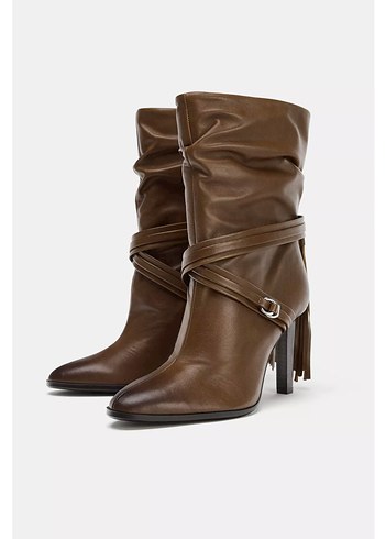 Zara viral %100 deri püsküllü bot - Görsel 6