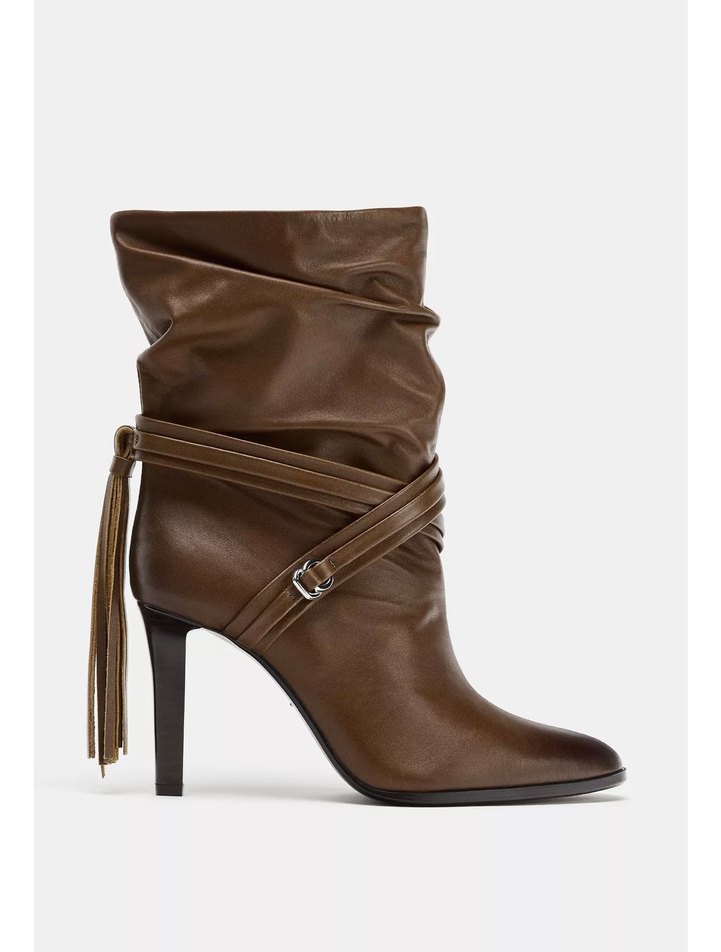 Zara viral %100 deri püsküllü bot - Görsel 5