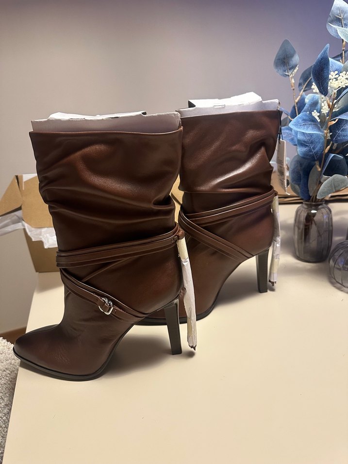 Zara viral %100 deri püsküllü bot - Görsel 4