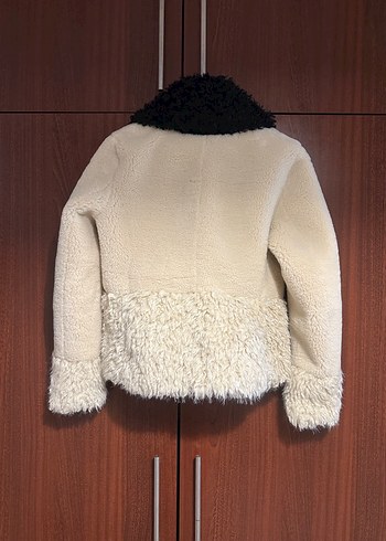 Zara suni kur k patchwork ceket - Görsel 3