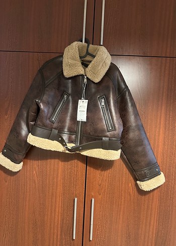 Zara çift taraflı kısa ceket - Görsel 6