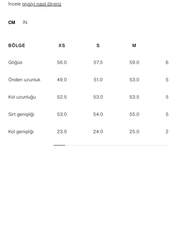 Zara çift taraflı kısa ceket - Görsel 5