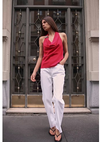 Zara Zara dore aplikeli bluz