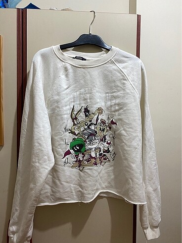 Baskılı Sweatshirt