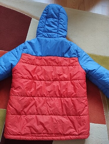 10 Yaş Beden lacivert Renk 10 yaş erkek çocuk mont