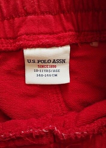 10 Yaş Beden us polo erkek çocuk şort