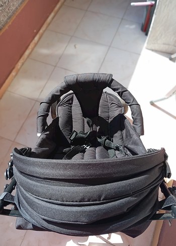 9- 18 kg Beden Siyah Baston Bebek Arabası
